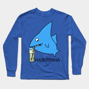 Caipirinha and shark Long Sleeve T-Shirt